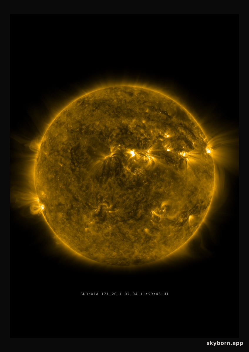 The Sun on 4 July 2011