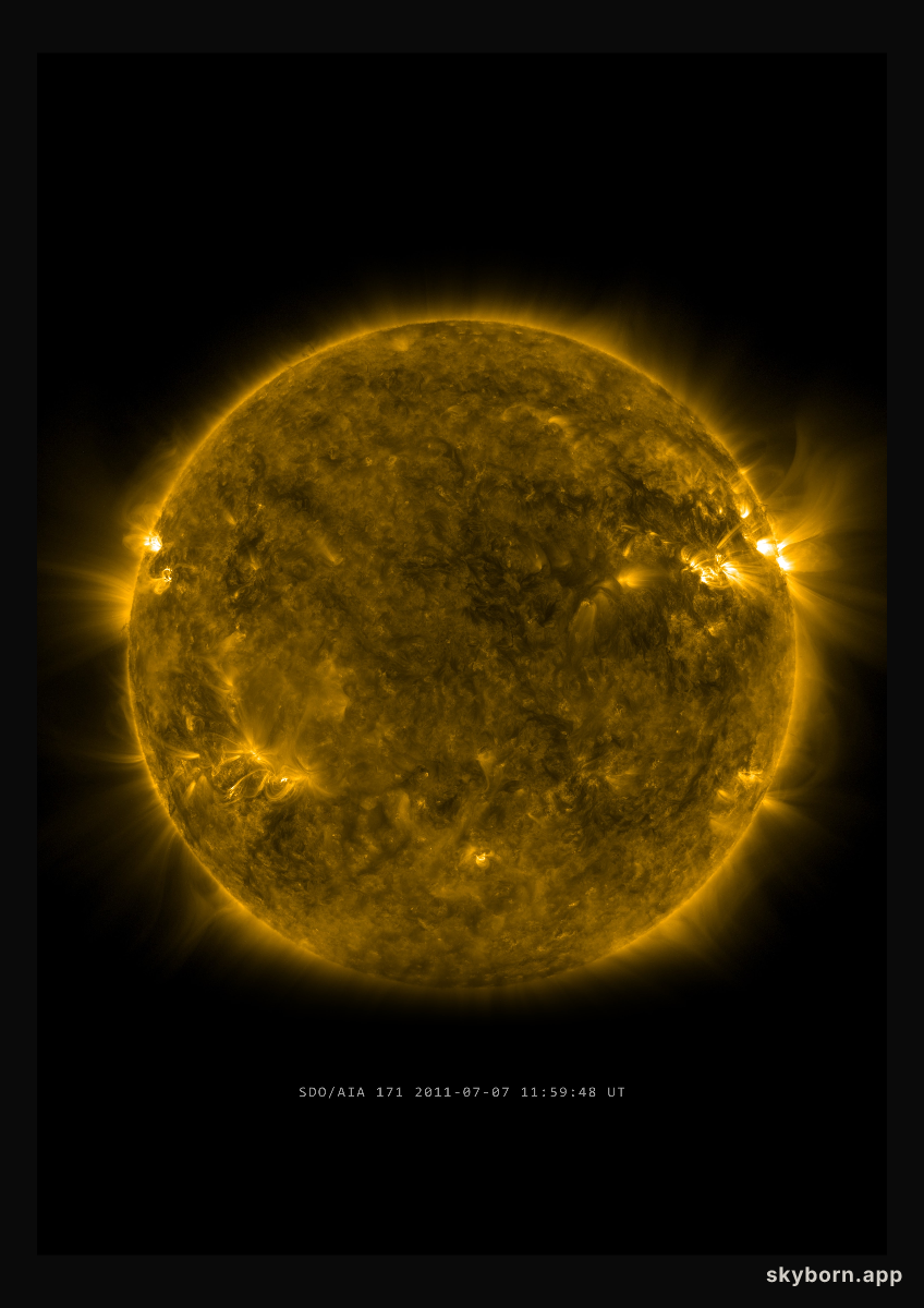 The Sun on 7 July 2011