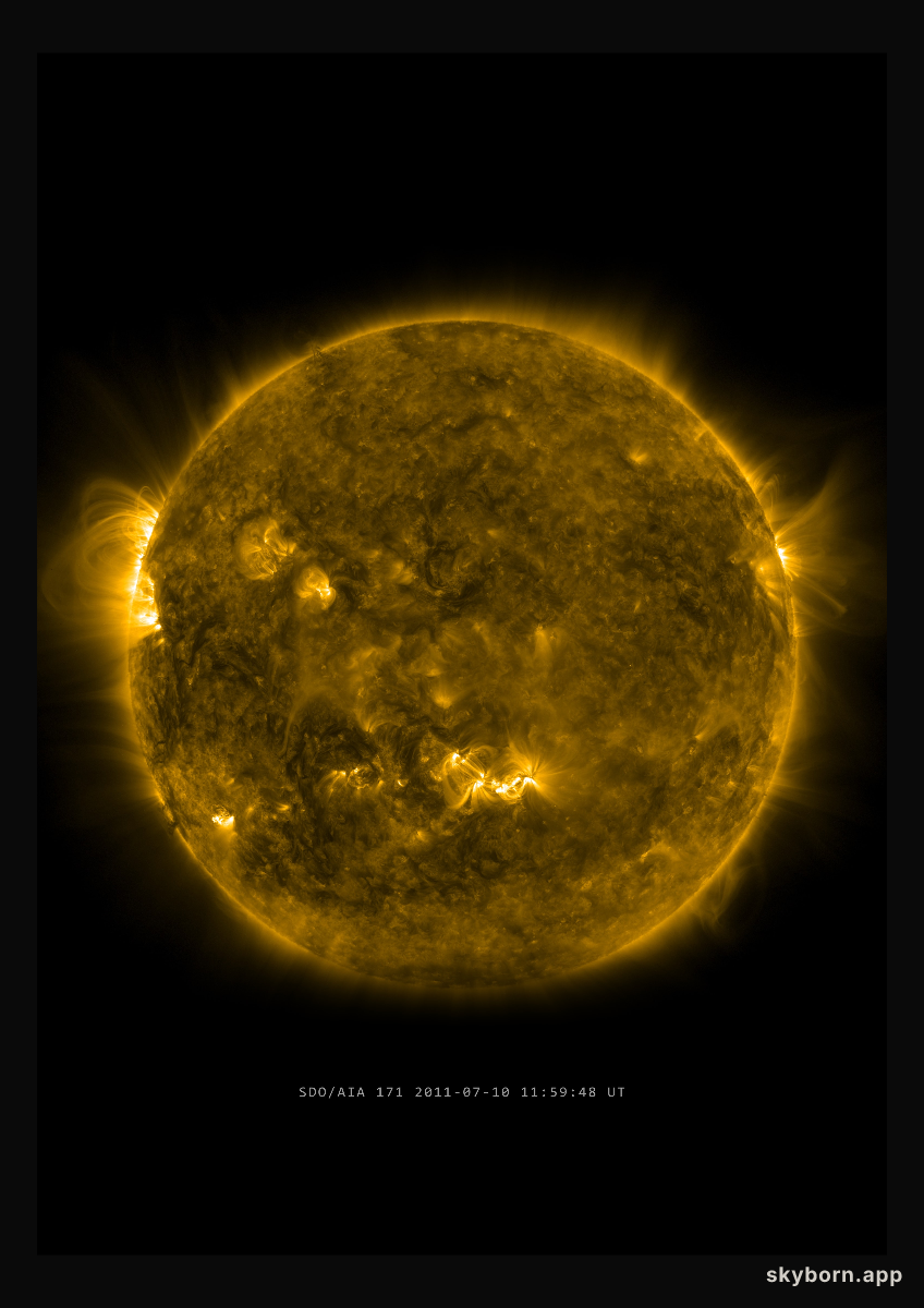 The Sun on 10 July 2011