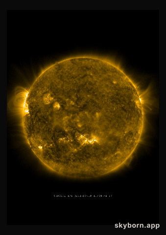 The Sun on 10 July 2011
