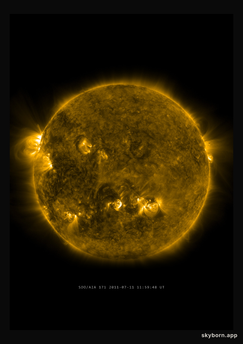 The Sun on 11 July 2011
