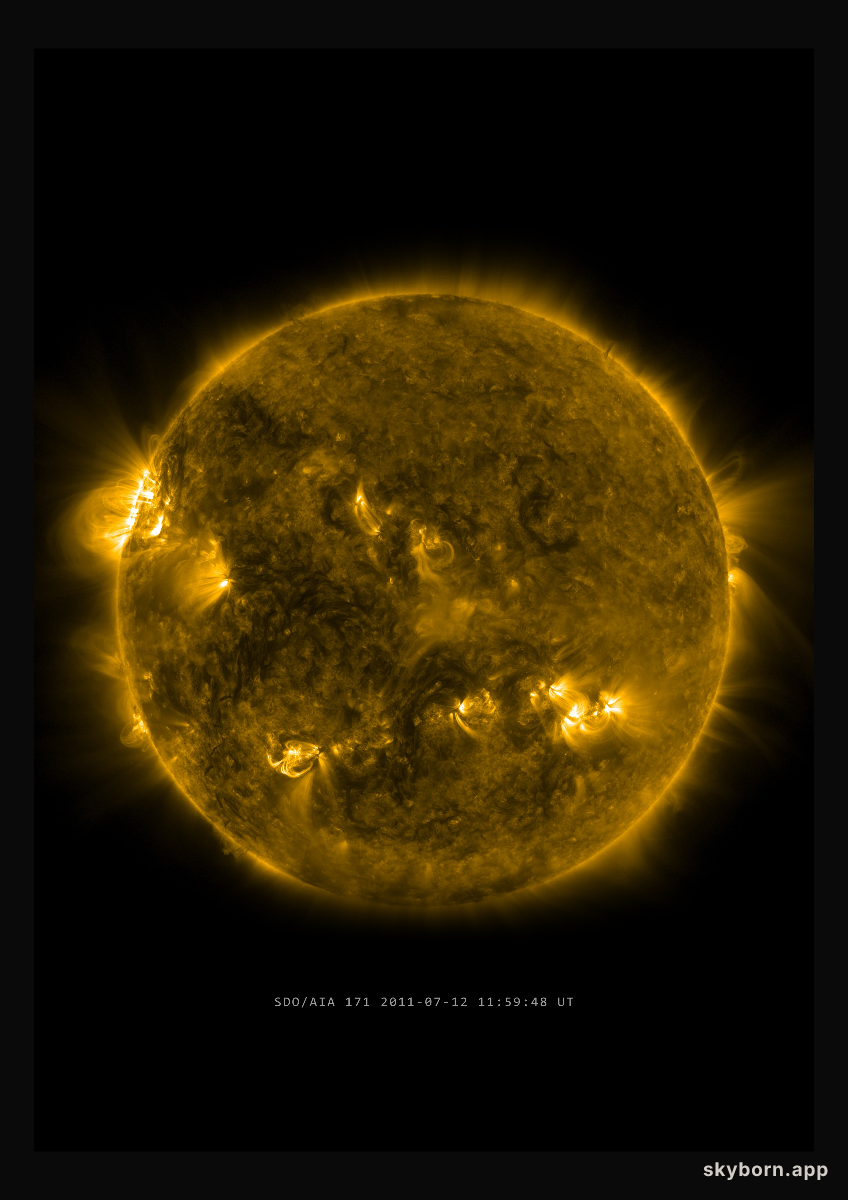 The Sun on 12 July 2011