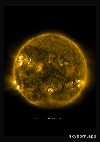 The Sun on 14 July 2011