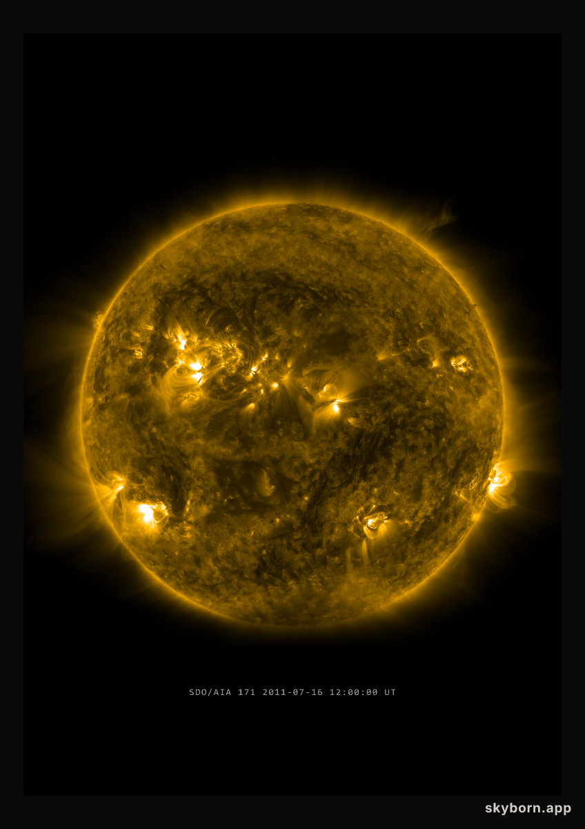 The Sun on 16 July 2011