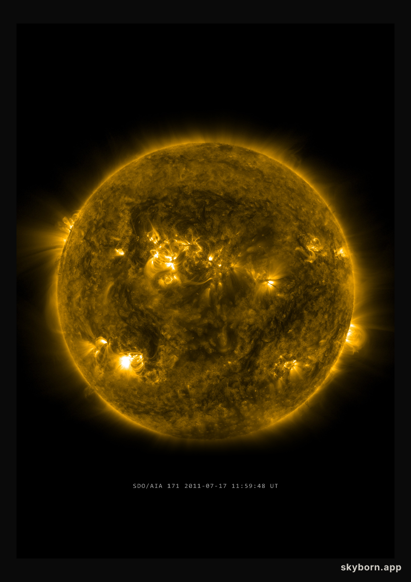 The Sun on 17 July 2011