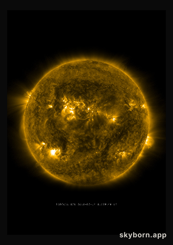 The Sun on 17 July 2011