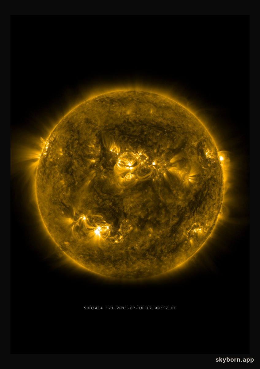 The Sun on 18 July 2011