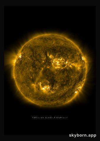 The Sun on 19 July 2011