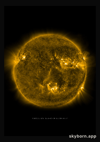 The Sun on 20 July 2011