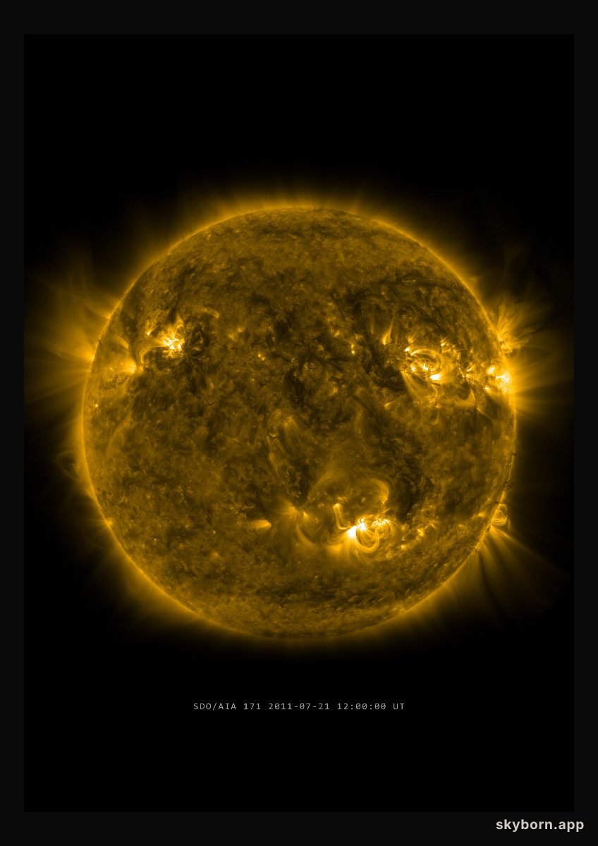 The Sun on 21 July 2011