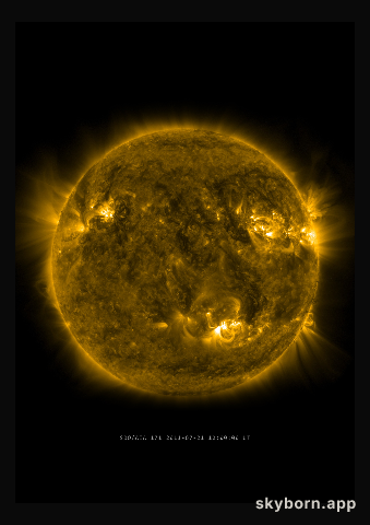 The Sun on 21 July 2011