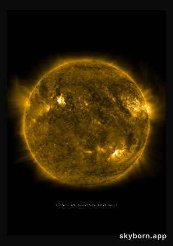 The Sun on 22 July 2011