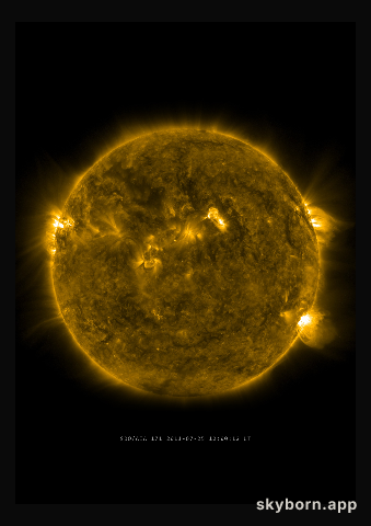 The Sun on 25 July 2011