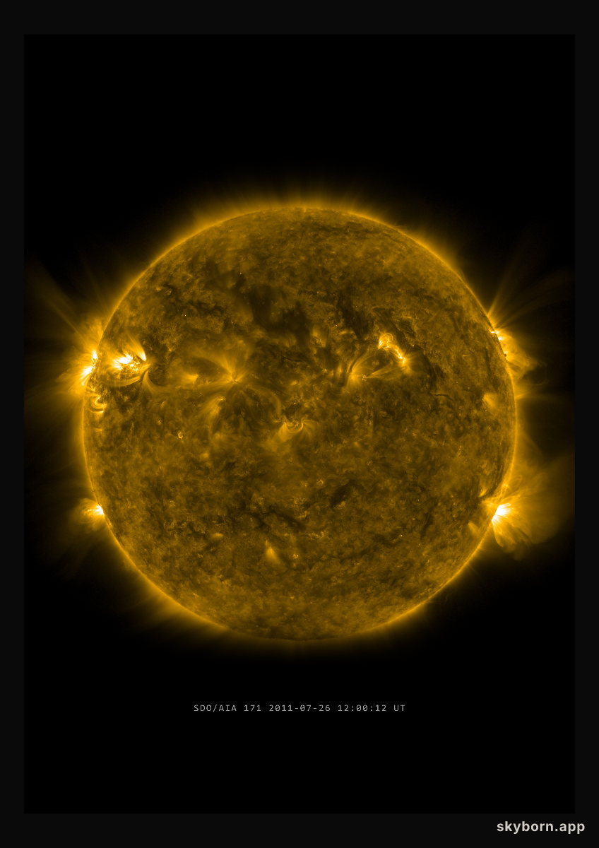 The Sun on 26 July 2011
