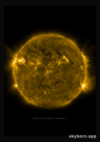 The Sun on 26 July 2011