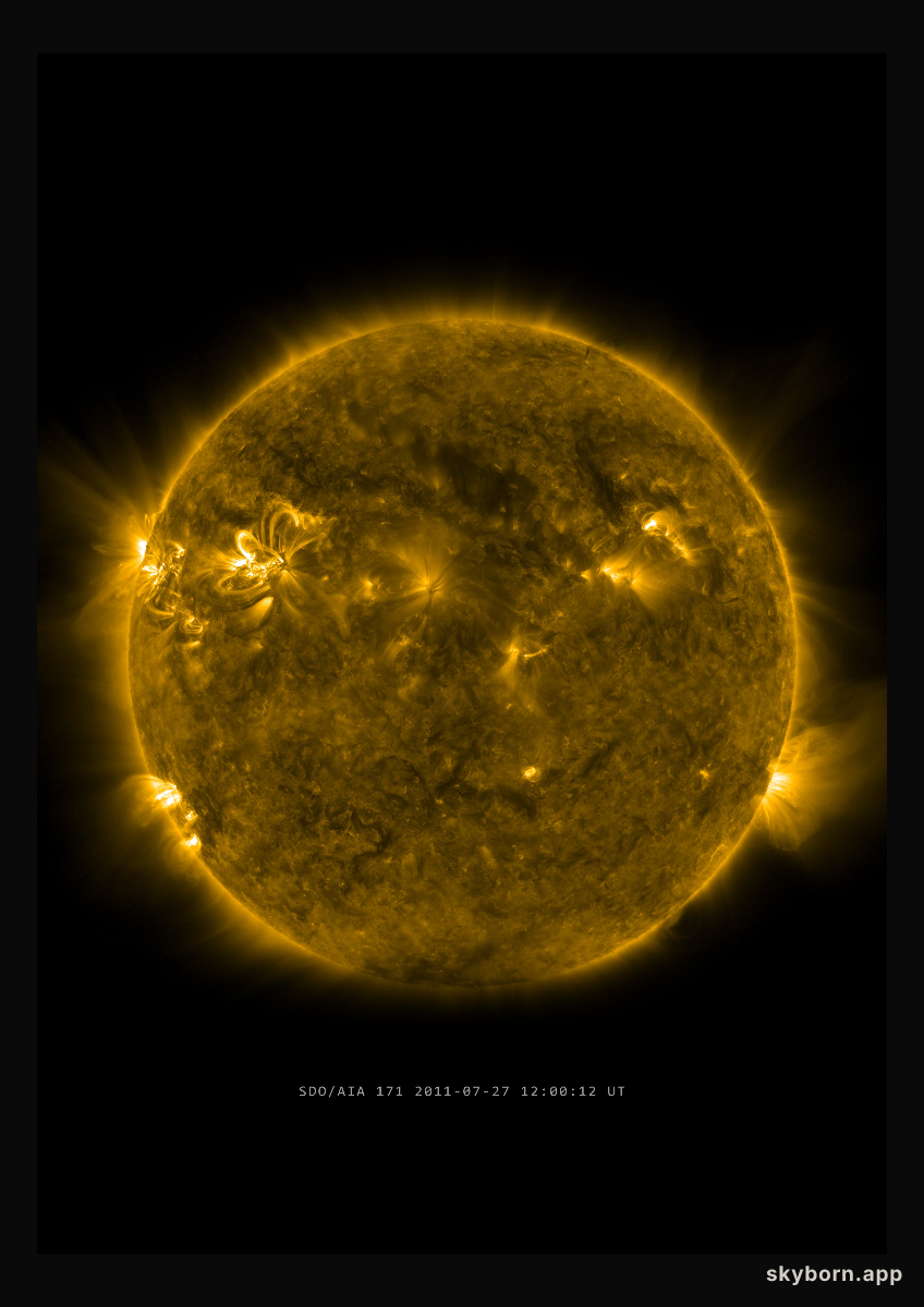 The Sun on 27 July 2011