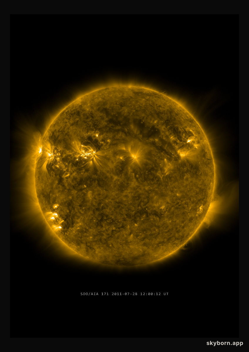 The Sun on 28 July 2011