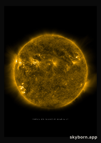 The Sun on 28 July 2011