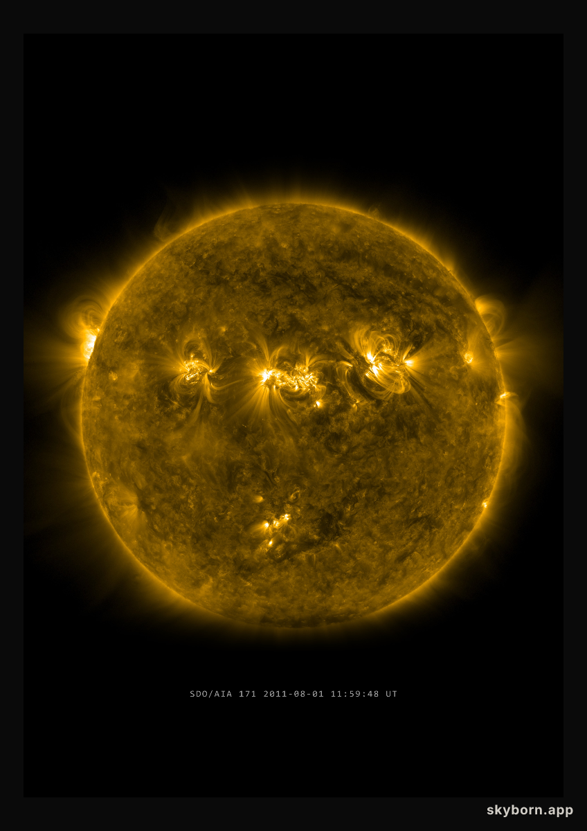 The Sun on 1 August 2011