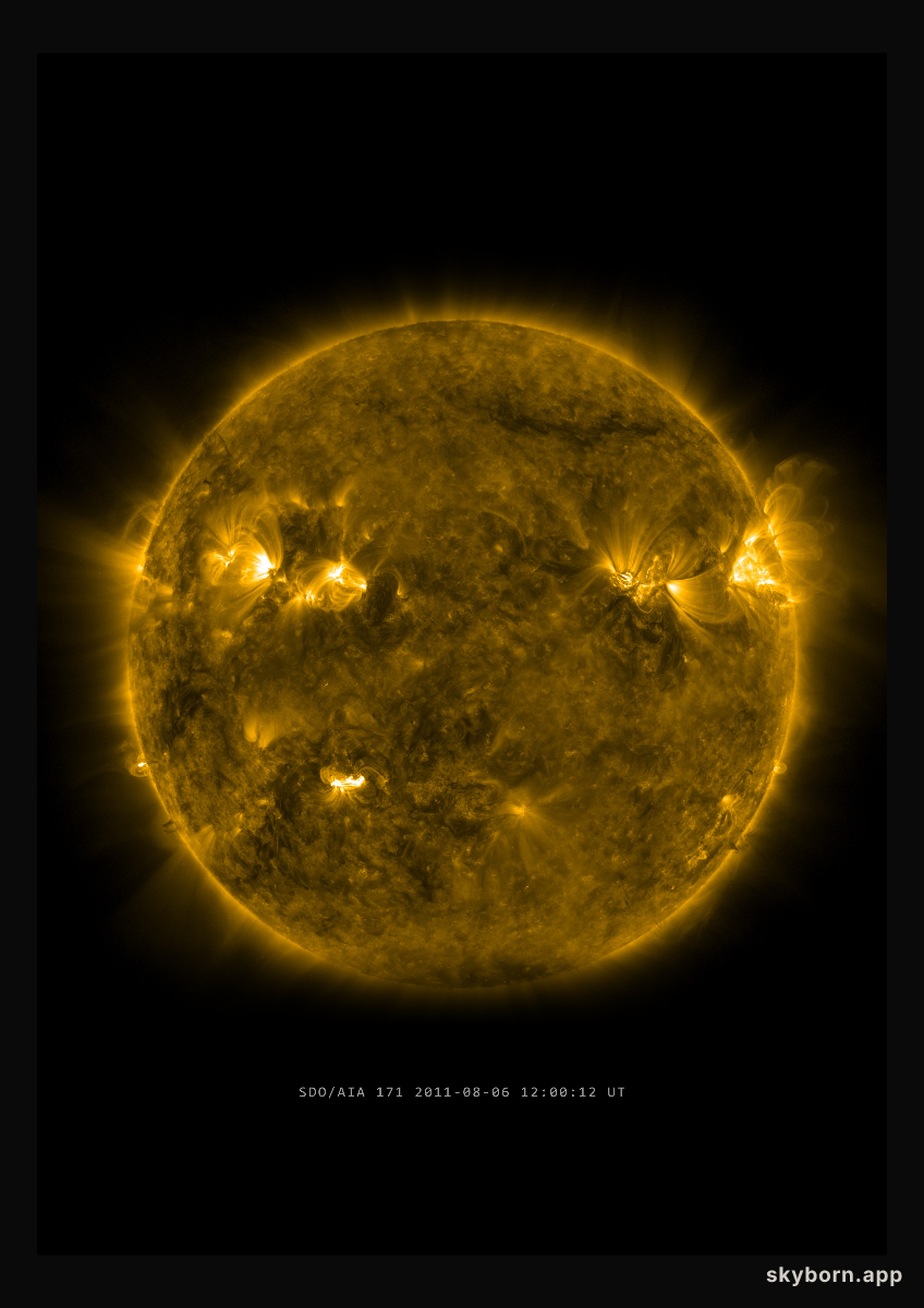 The Sun on 6 August 2011