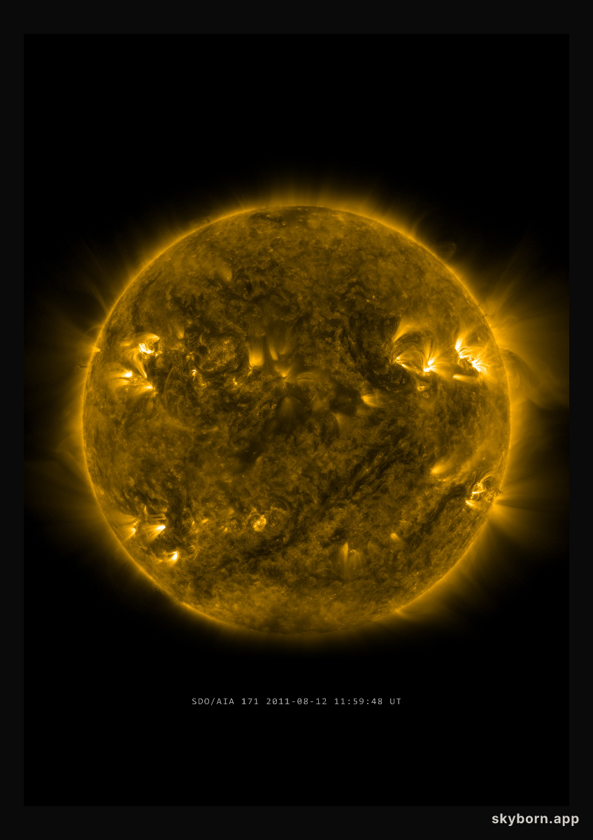 The Sun on 12 August 2011