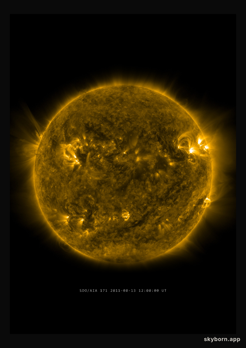 The Sun on 13 August 2011