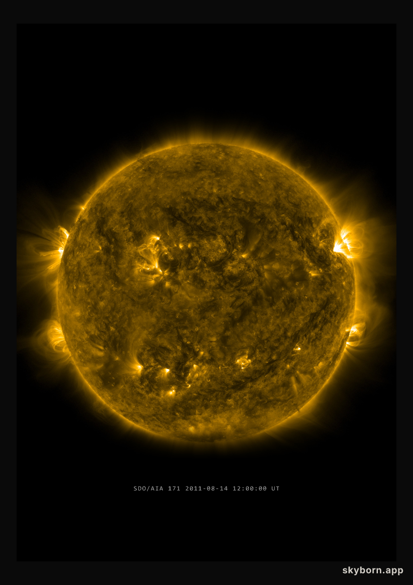 The Sun on 14 August 2011