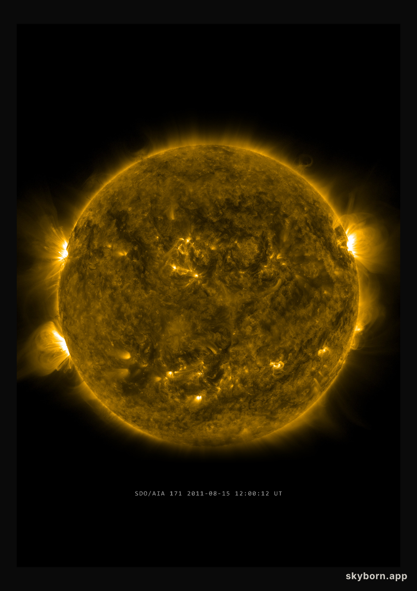The Sun on 15 August 2011