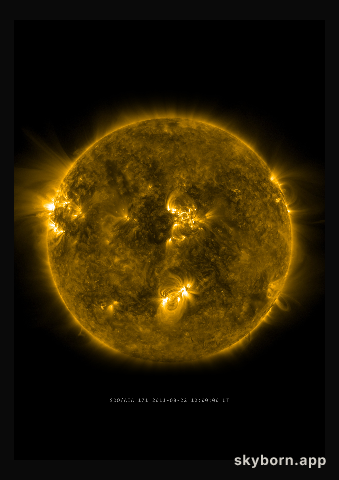 The Sun on 22 August 2011