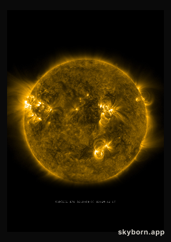 The Sun on 23 August 2011