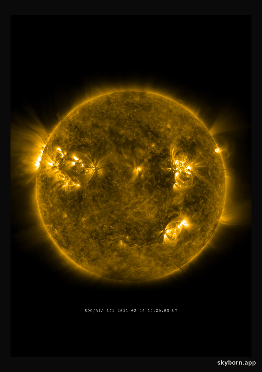 The Sun on 24 August 2011