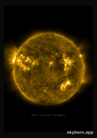 The Sun on 24 August 2011