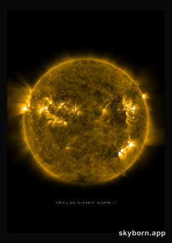 The Sun on 25 August 2011