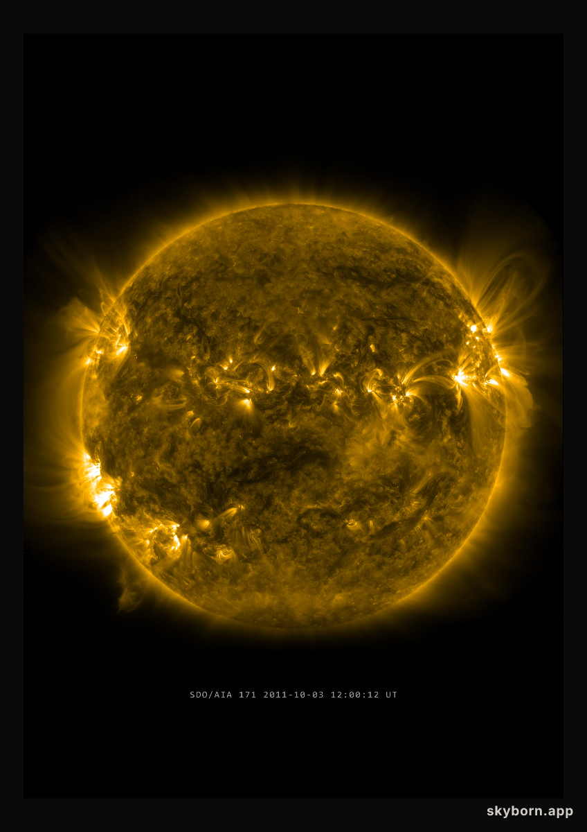 The Sun on 3 October 2011