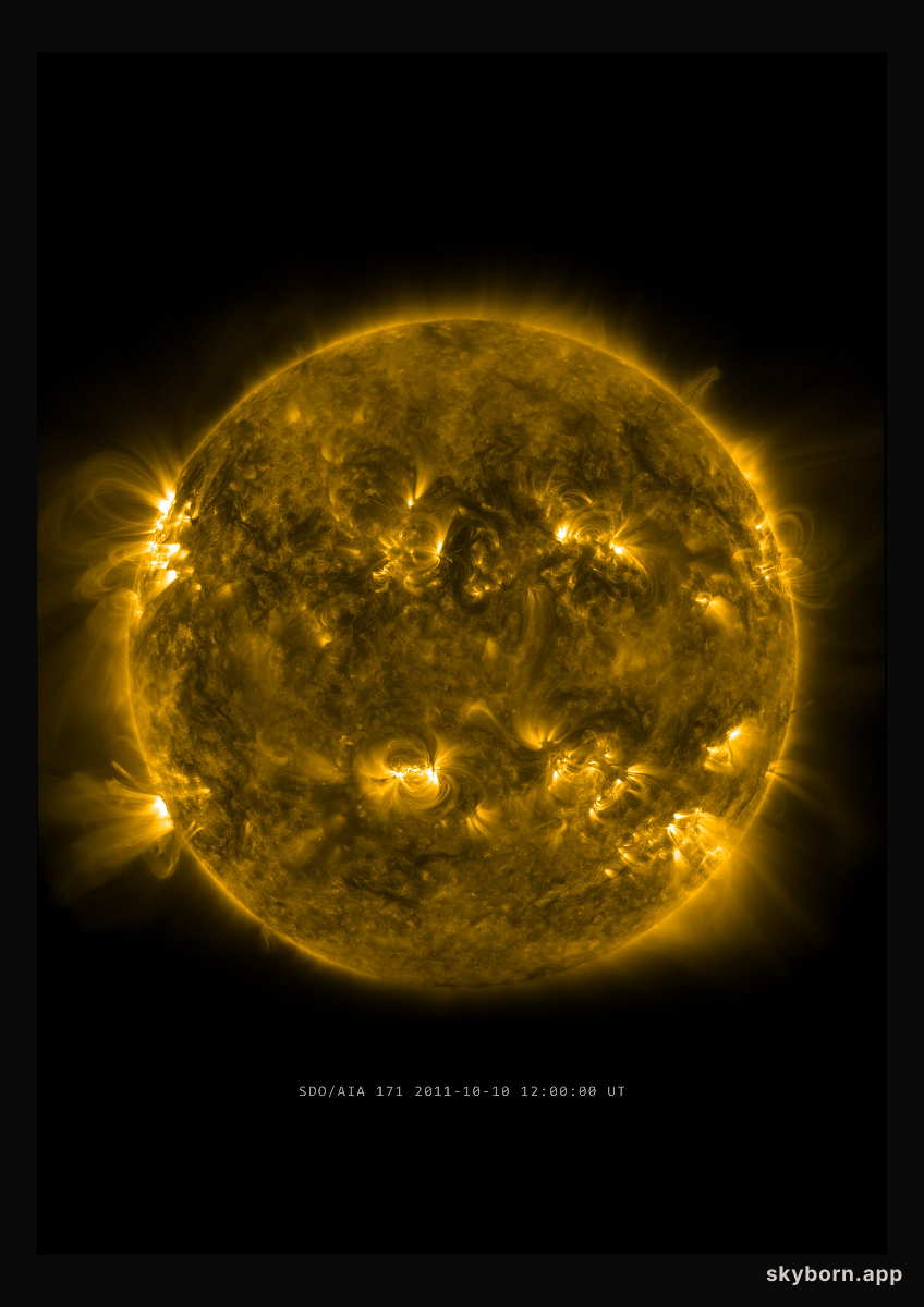 The Sun on 10 October 2011
