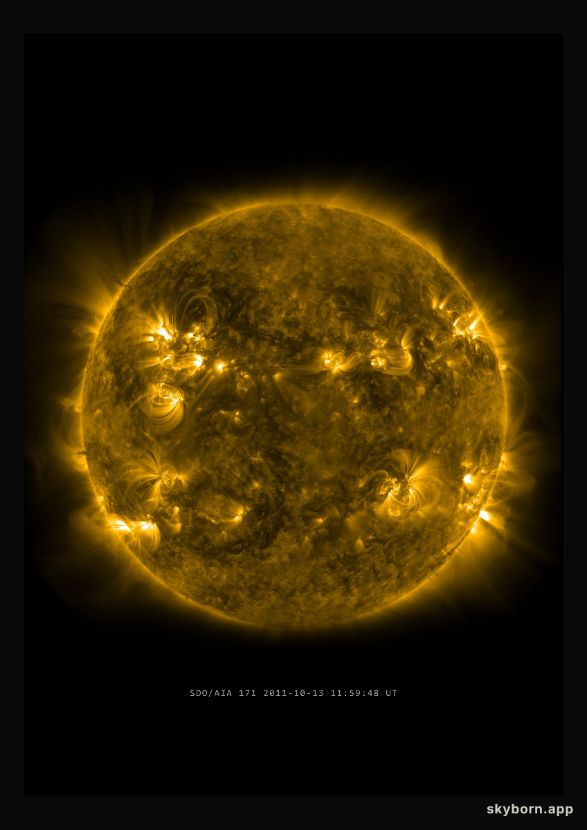 The Sun on 13 October 2011