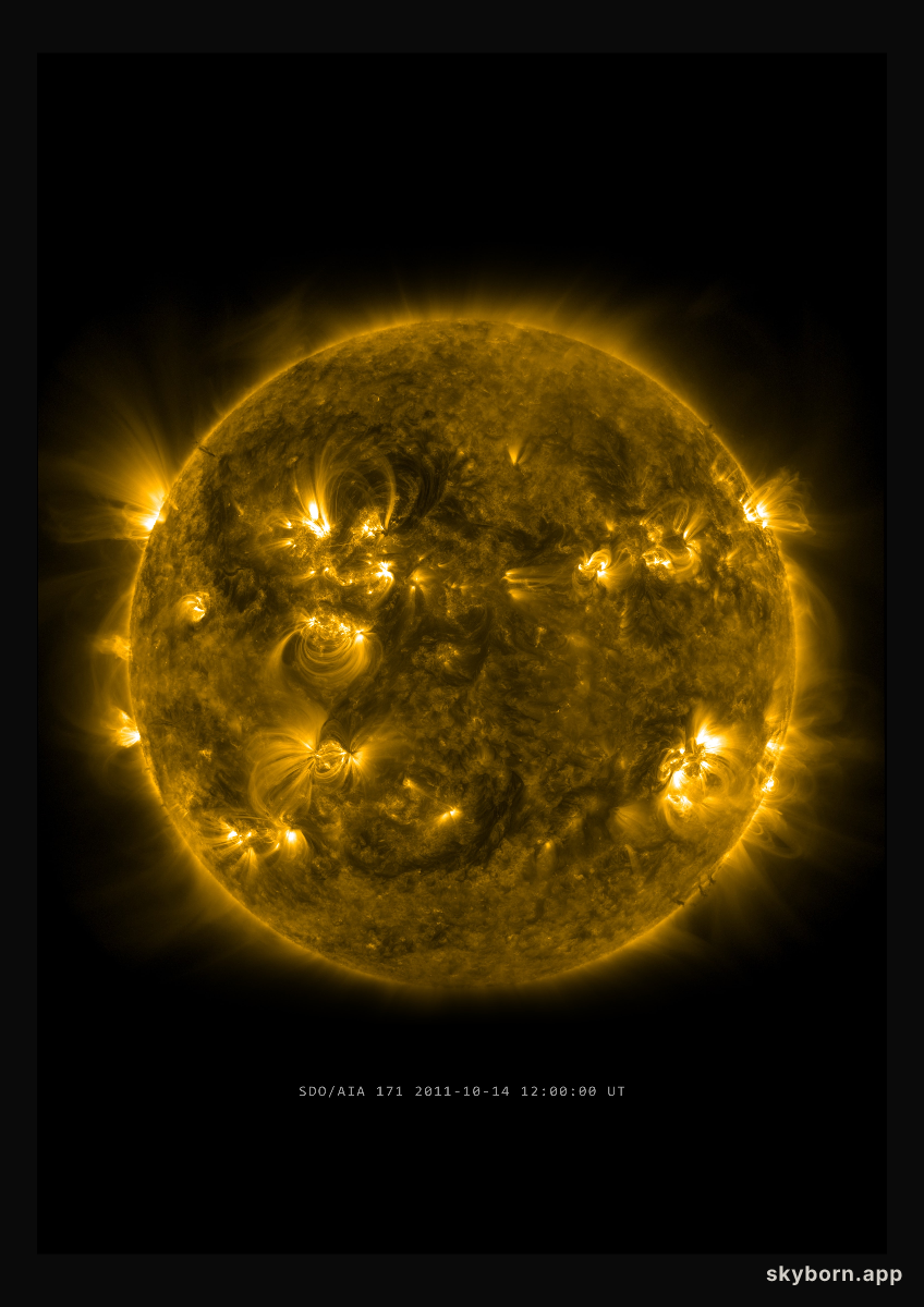 The Sun on 14 October 2011
