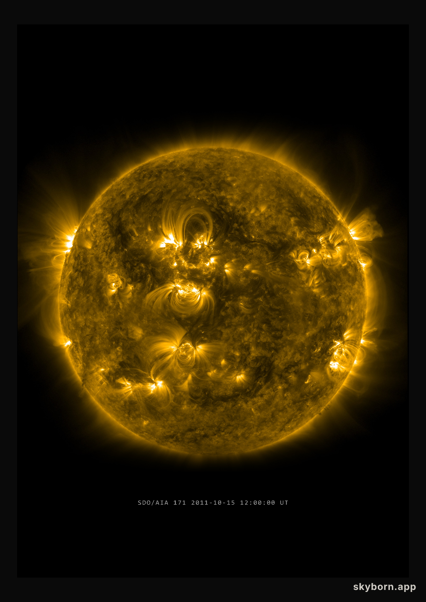 The Sun on 15 October 2011