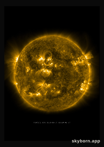 The Sun on 15 October 2011