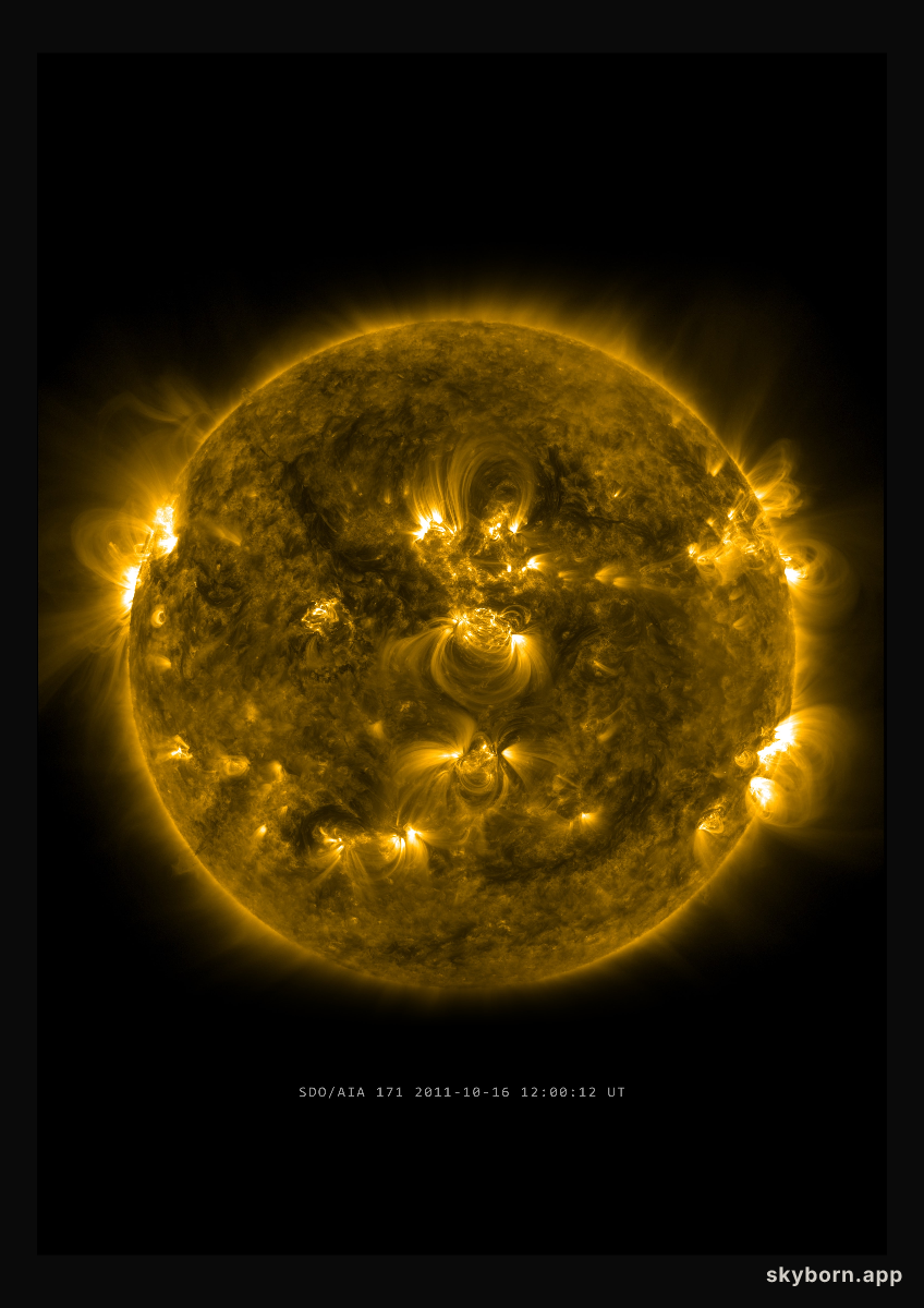 The Sun on 16 October 2011