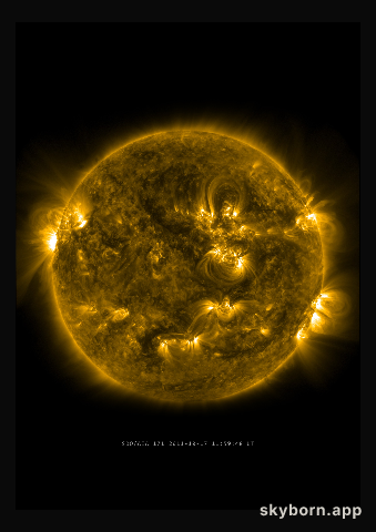 The Sun on 17 October 2011