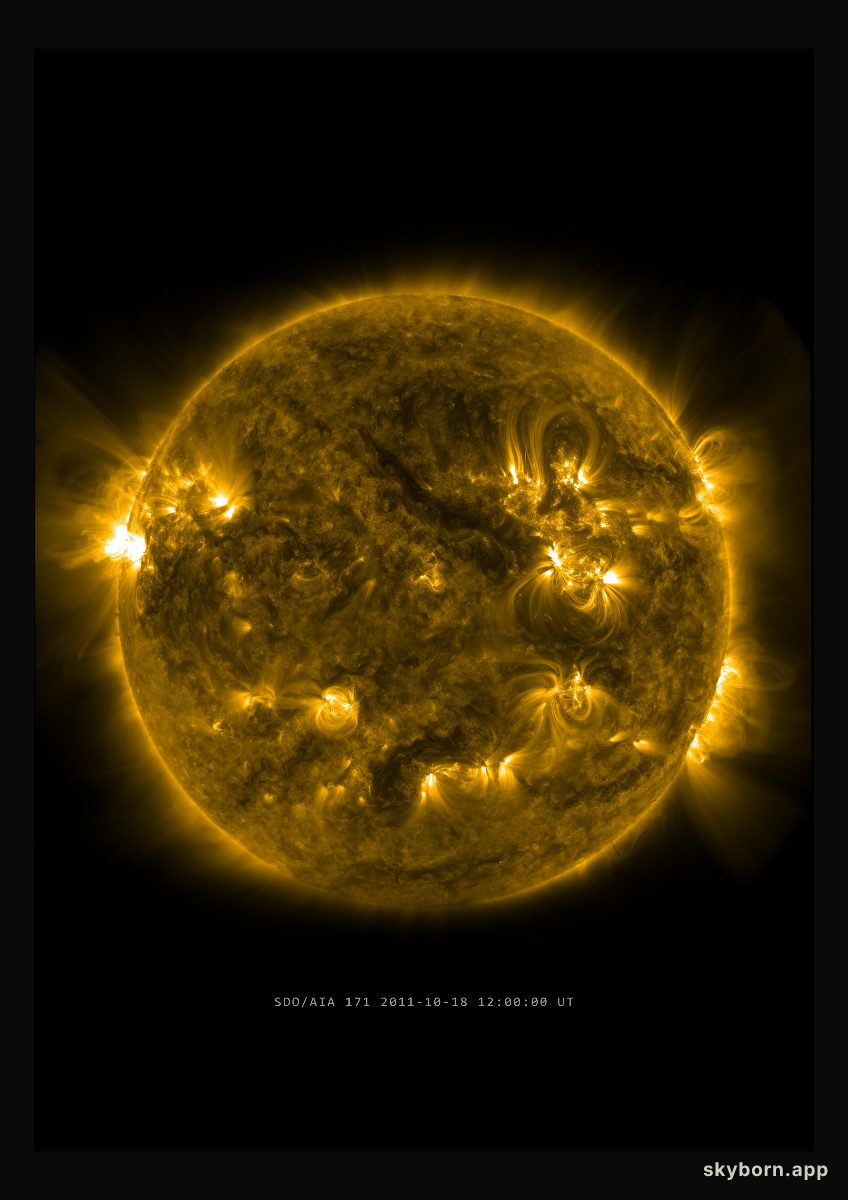 The Sun on 18 October 2011