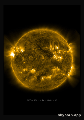 The Sun on 18 October 2011