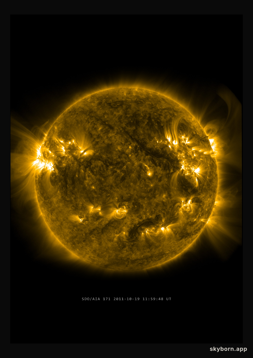 The Sun on 19 October 2011