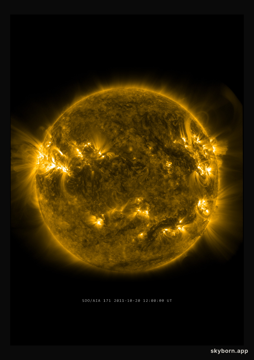 The Sun on 20 October 2011