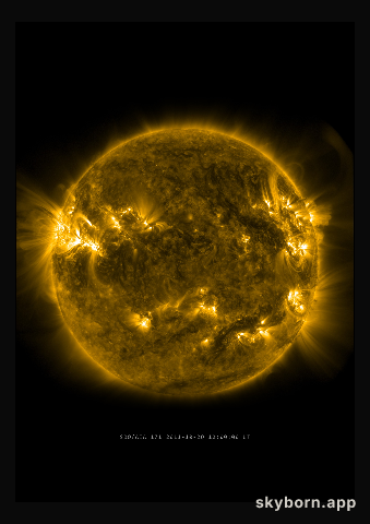 The Sun on 20 October 2011