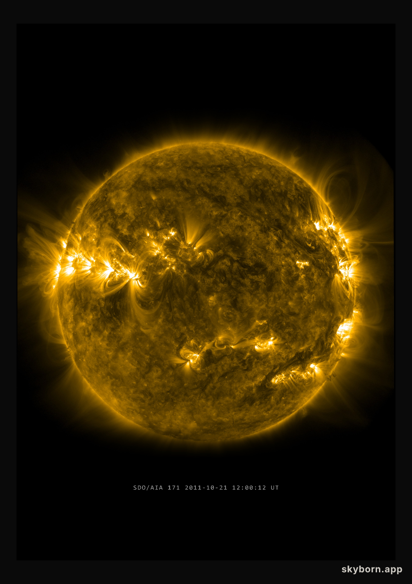 The Sun on 21 October 2011