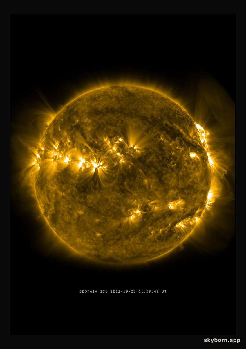 The Sun on 22 October 2011