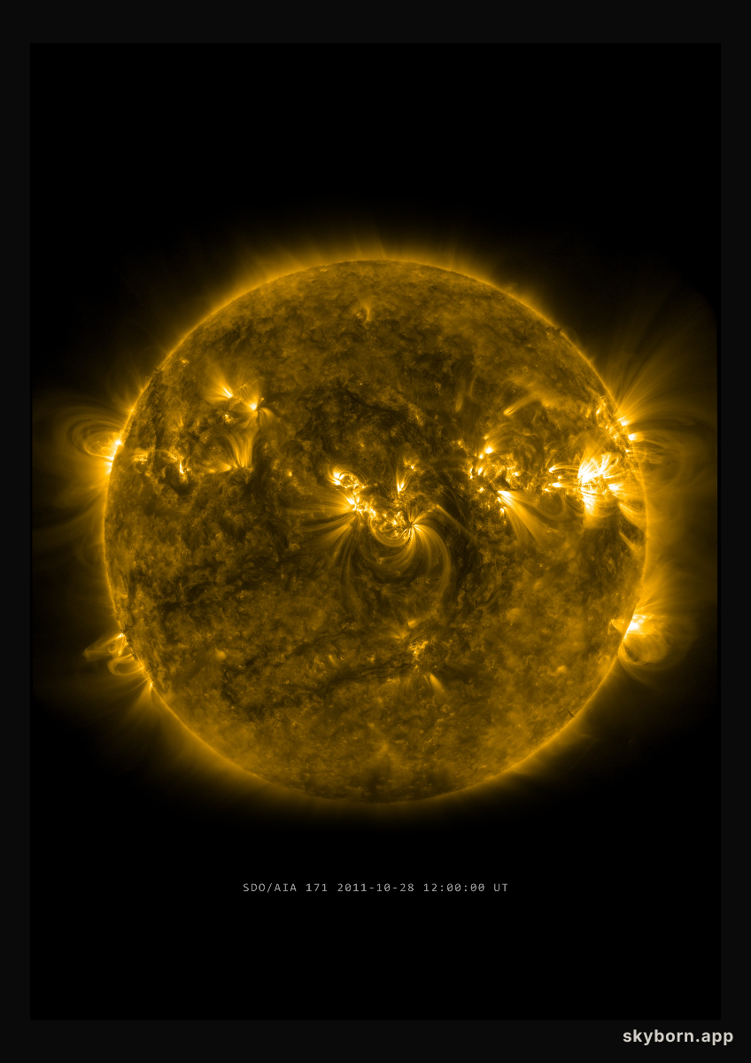 The Sun on 28 October 2011