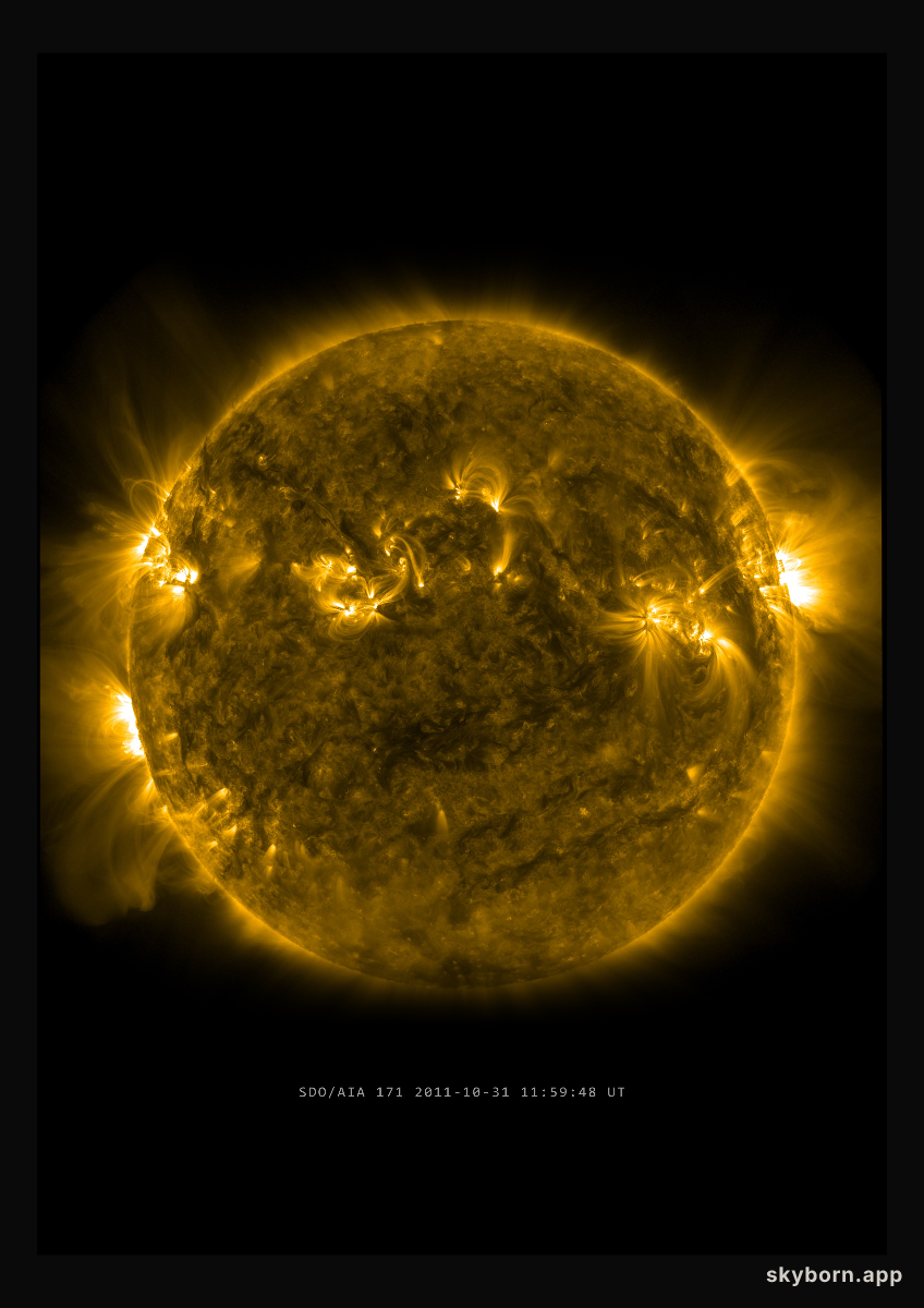 The Sun on 31 October 2011